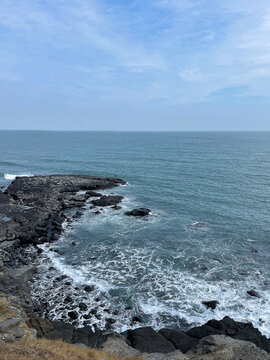 火山岛沿海