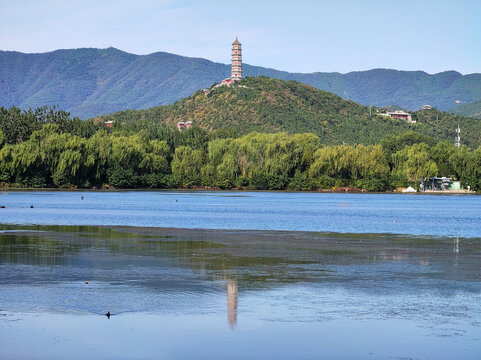 玉泉山玉峰塔