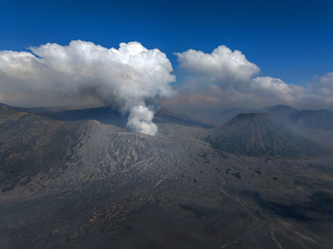 印尼火山