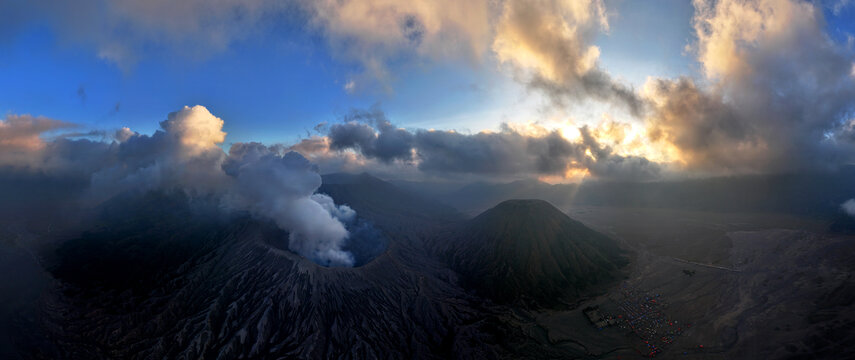 印尼火山