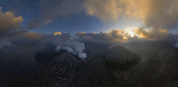 印尼火山