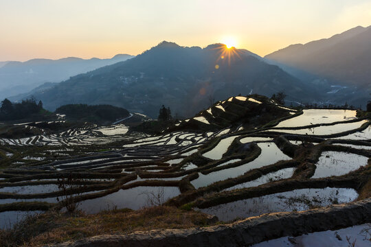 元阳梯田