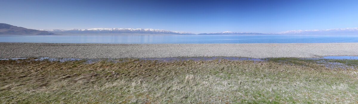 新疆赛里木湖自然风景