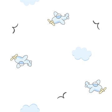 卡通小飛機(jī)