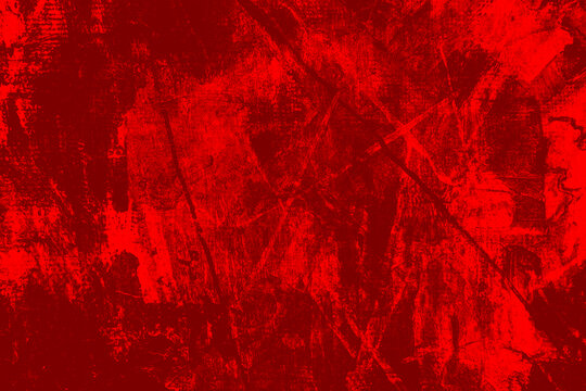 刮痕壁纸壁画肌理抽象红色壁纸