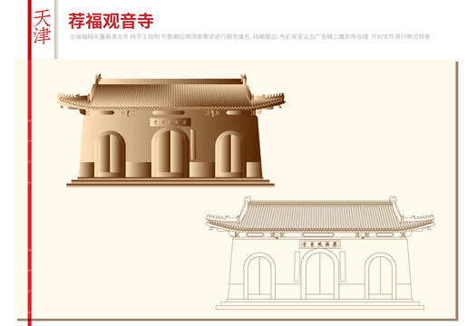 天津薦福觀音寺