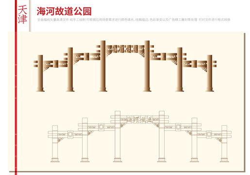 海河故道公园