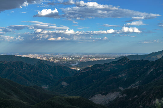 风景山景照