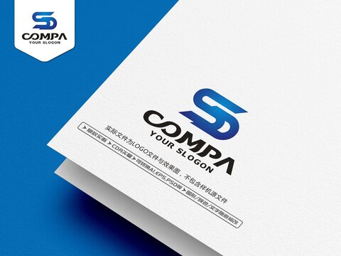 SD字母標志