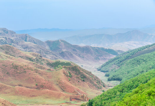 河北丰宁千松坝的风景