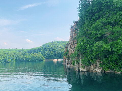 吉林龙湾群国家森林公园