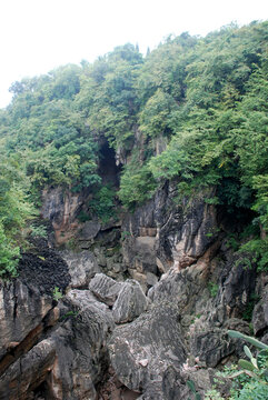 贵州天星桥风景区