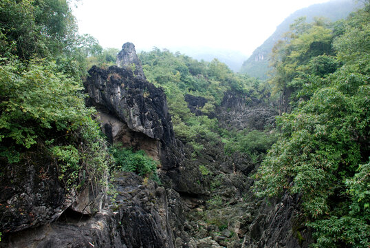 贵州天星桥风景区