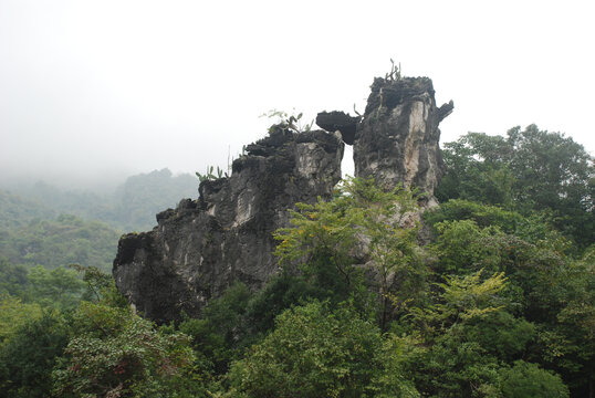 贵州天星桥风景区