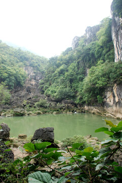 贵州天星桥风景区