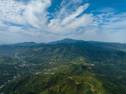 山东药乡森林公园