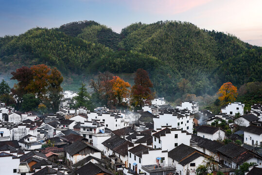 婺源石城秋色