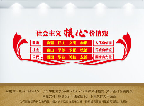 社會主義核心價值觀
