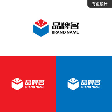 V字母LOGO标志设计