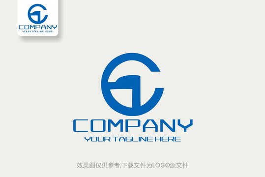 G字母科技电子ITlogo