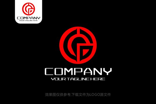 G字母建筑房地产房产logo