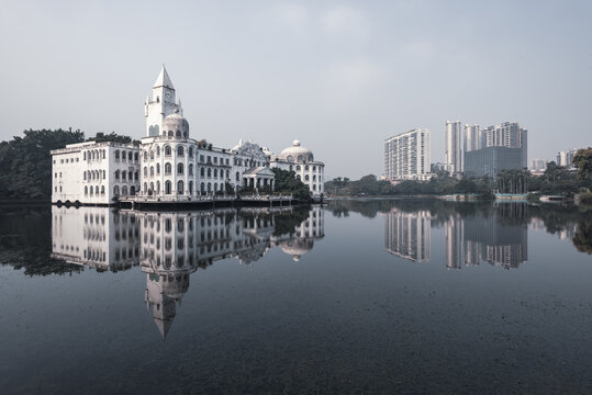 广州流花湖公园