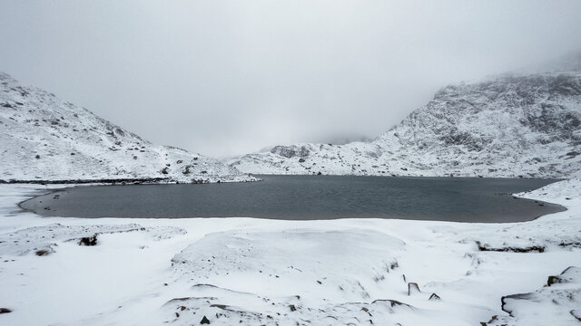 英国雪墩山国家公园湖泊