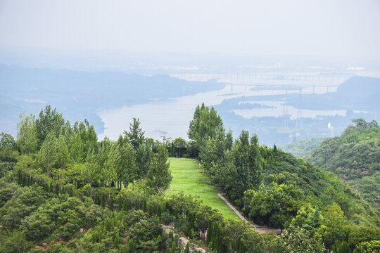 河南三门峡小浪底水库