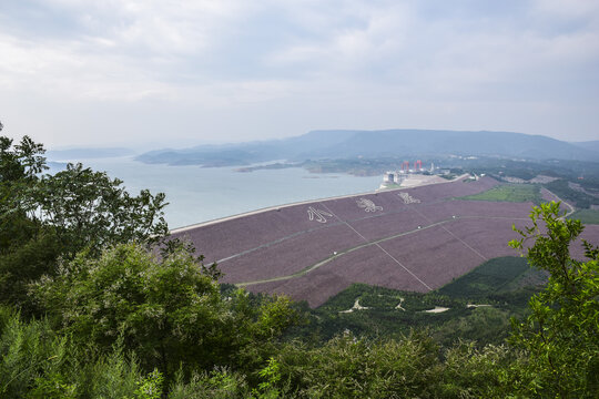 河南三门峡小浪底水库