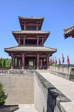 河南三门峡函谷关景区