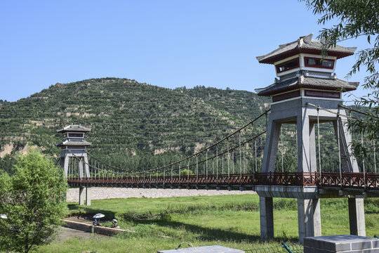 河南三门峡函谷关景区