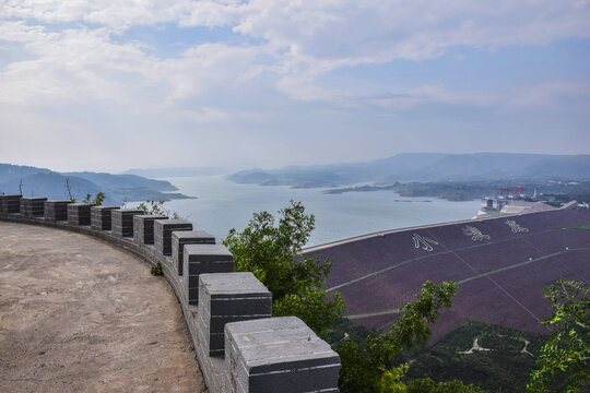 河南三门峡小浪底水利工程