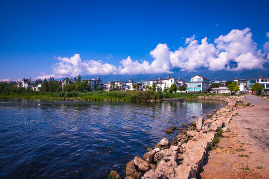 洱海风景