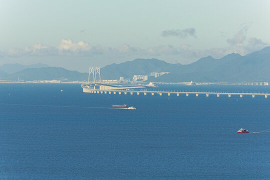 港珠澳大桥风光