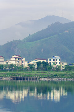 桂北山水新农村