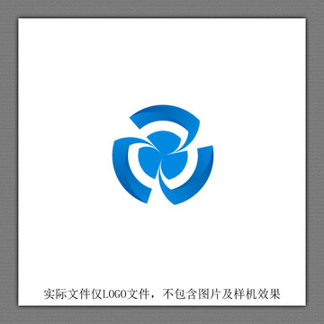 盾牌风扇LOGO设计