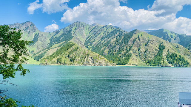 新疆天山天池风景区