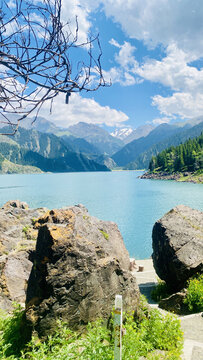 新疆天山天池风景区