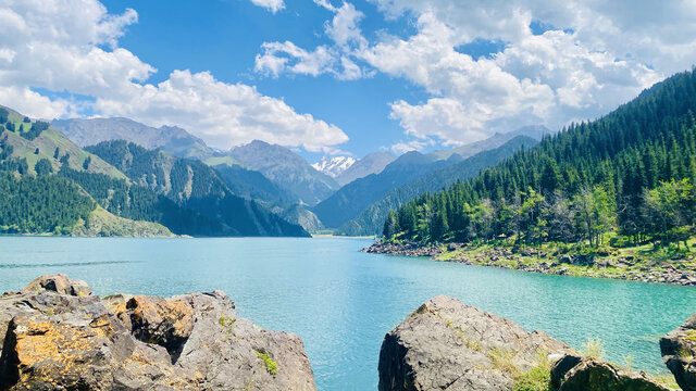 新疆天山天池风景区