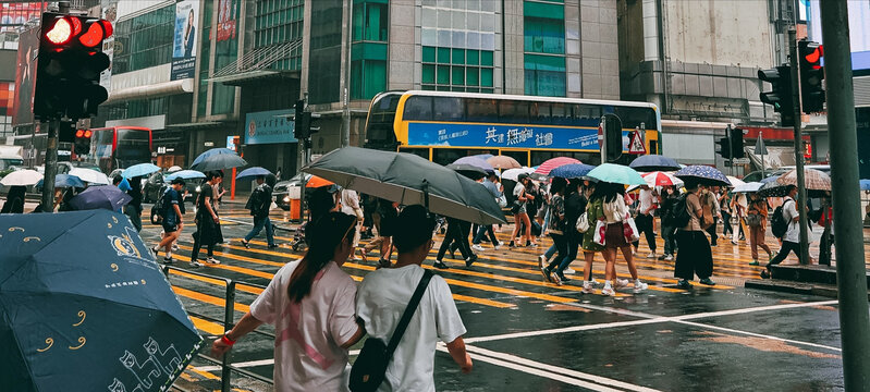 香港街景