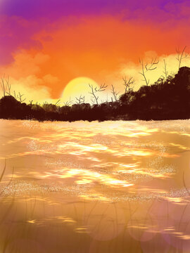 風(fēng)景圖