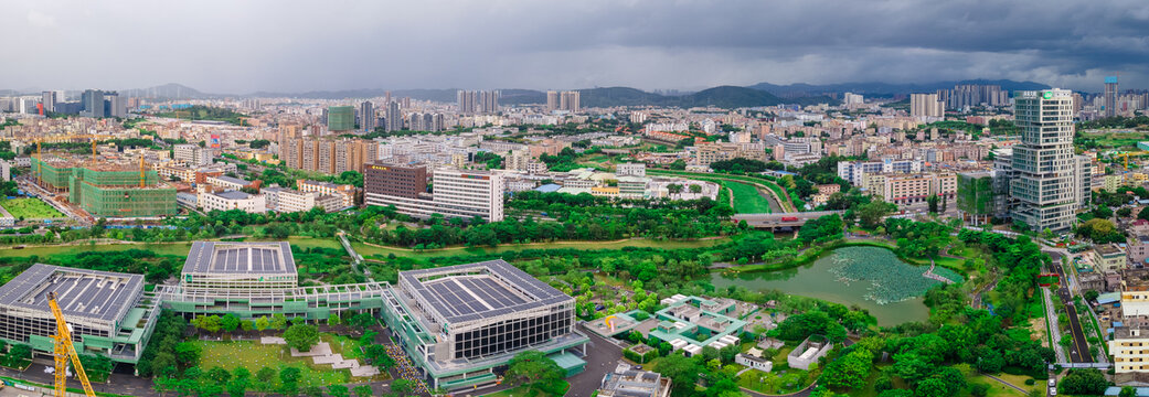 龙岗坪地国际低碳城全景