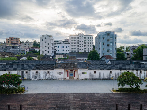 龙岗区的客家围屋新桥世居