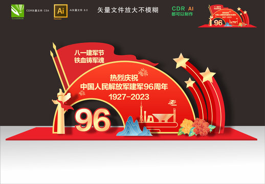 96周年美陳