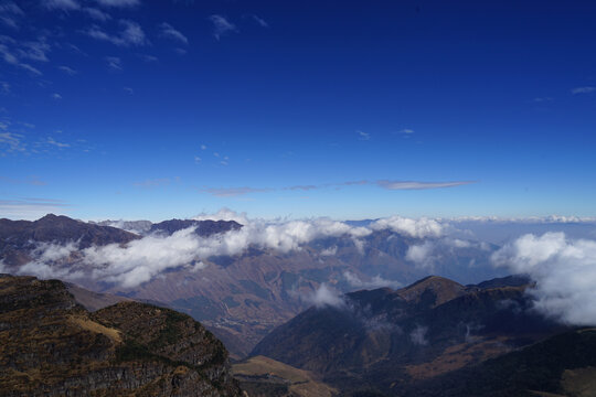 山峦