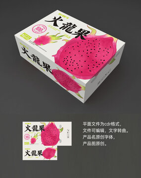 火龍果包裝