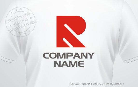 字母R设计logo