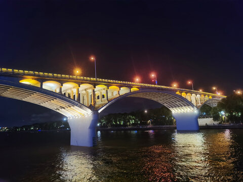 湘江夜景