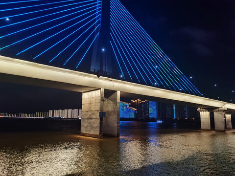 湘江夜景