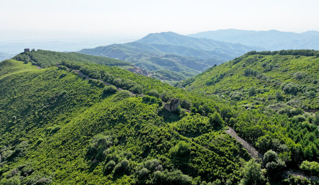 张家口凤凰山长城